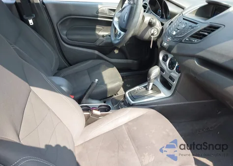 2018 Ford Fiesta Se z USA, uszkodzony, nr VIN 3FADP4BJ0JM138152